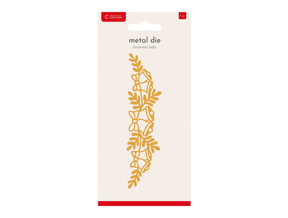 Crafter’s Companion Metal Die Edge’able - Christmas Bells