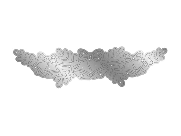 Crafter’s Companion Metal Die Edge’able - Christmas Bells