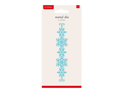 Crafter’s Companion Metal Die Edge’able - Snowflakes
