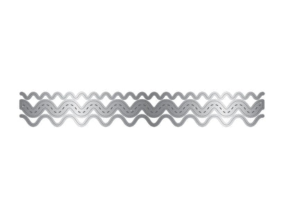 Crafters Companion Ric Rac Metal Die Edgeable - Waves