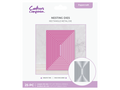 Crafter's Companion Metal Die - 8” Rectangle