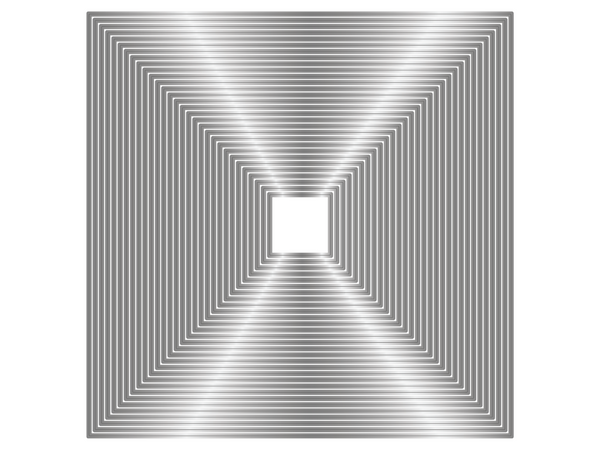 Crafter's Companion Metal Die - 8” Square