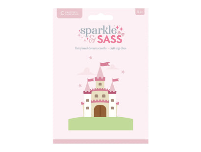 Crafters Companion Metal Die Set - Fairyland Dream Castle