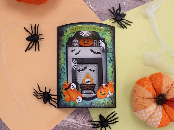 Crafter's Companion Die Set Fireplace