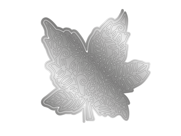 Crafter's Companion Die Set Intricate Fall Leaf