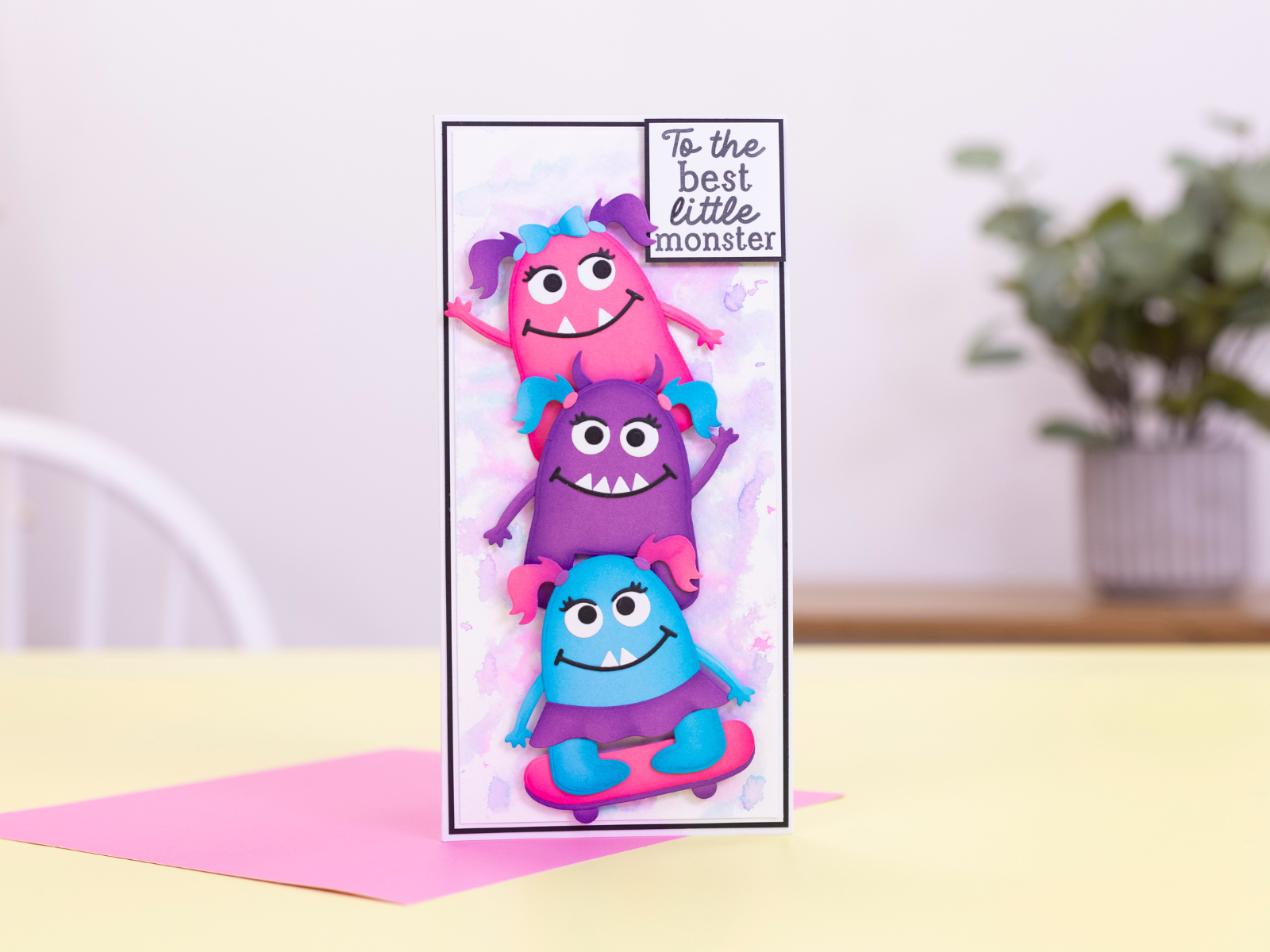 Crafters Companion Metal Die Set - Missy the Monster