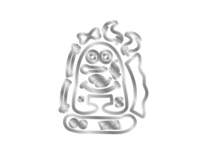 Crafters Companion Metal Die Set - Missy the Monster
