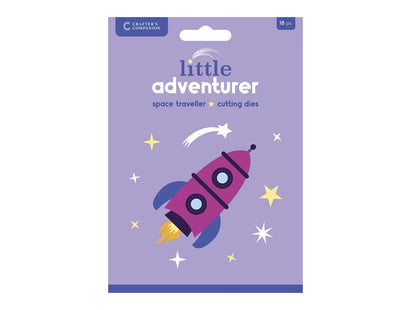 Crafters Companion Metal Die Set - Space Traveller