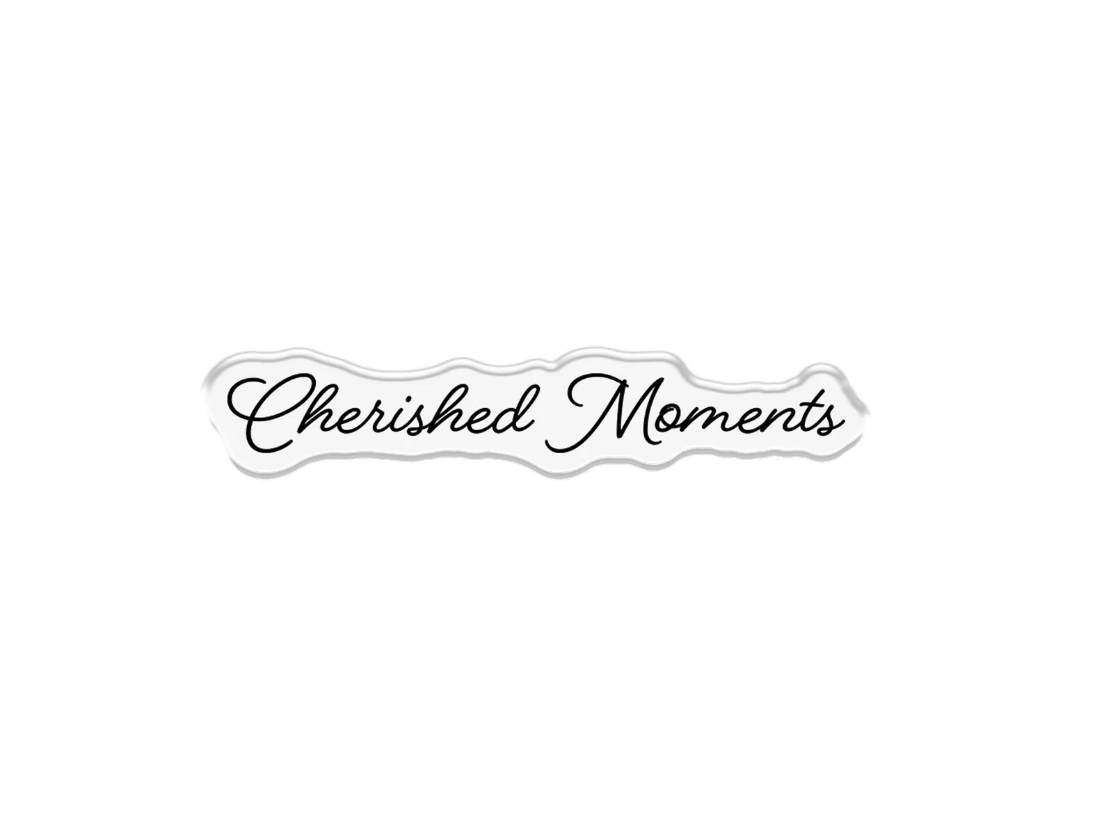 Crafters Companion Metal Die, Stamp & Stencil Set - Cherished Moments