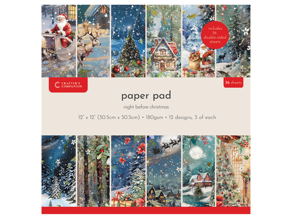 Crafter's Companion The Night Before Christmas 12