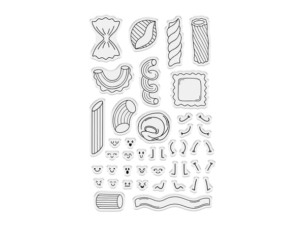 Crafter’s Companion Pasta La Vista Stamp & Die - Pasta Party