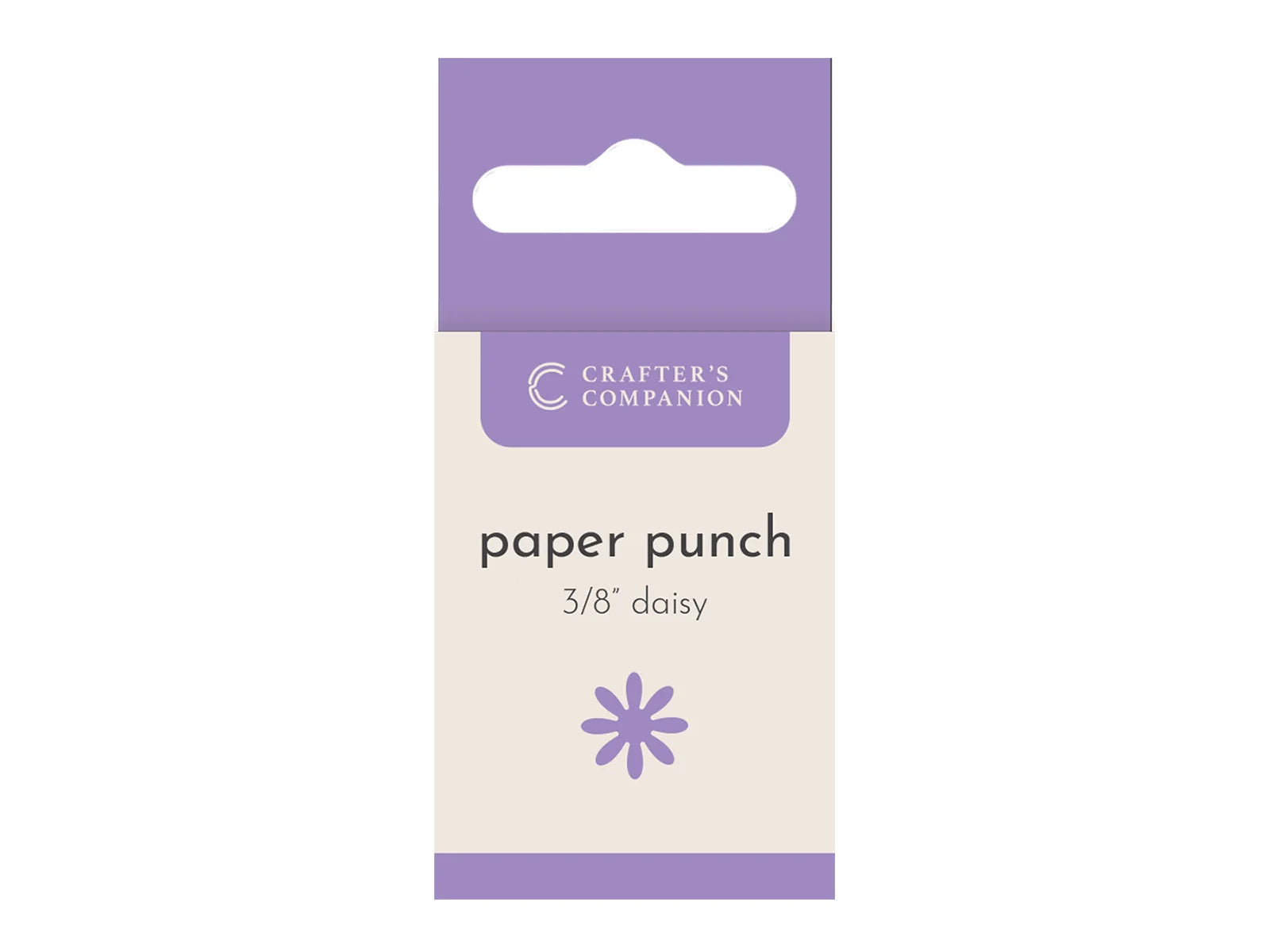Crafter's Companion Paper Punch - Daisy 3/8"
