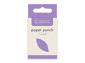 Crafter’s Companion Paper Punch - Petal 1"