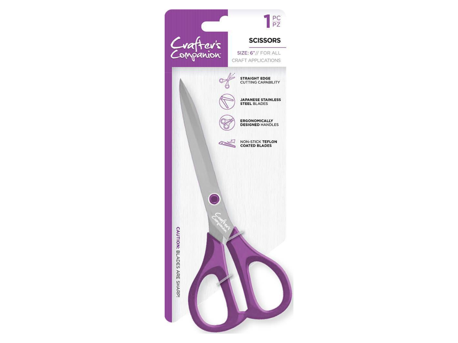Crafter's Companion Scissors - 6" Straight