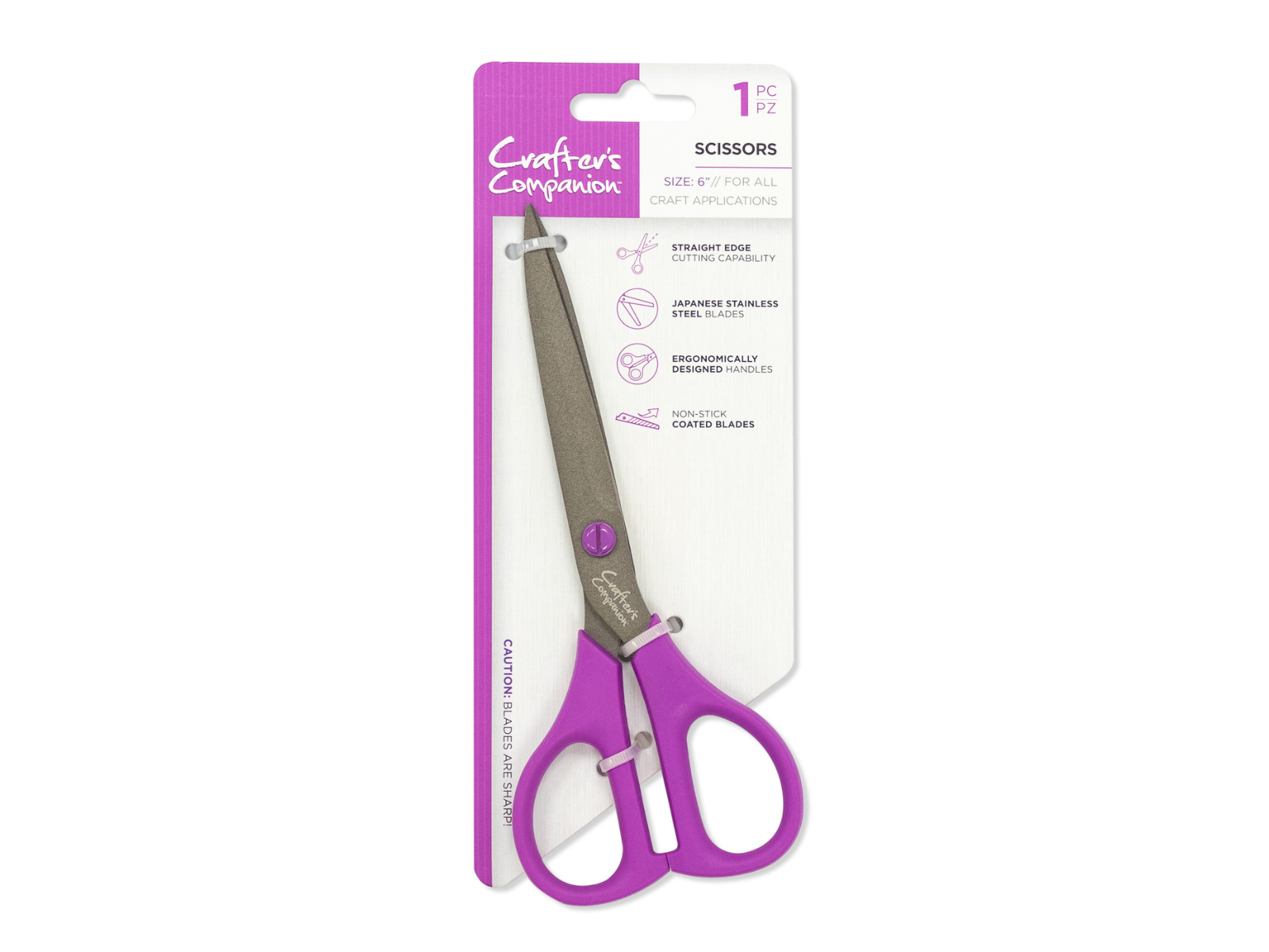 Crafter's Companion Scissors - 6" Straight