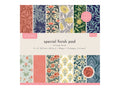 Crafter's Companion 8"x8" Special Finish Pad - Heritage Florals