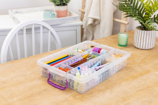 Crafter's Companion Stash N Stack Storage Box 3pk