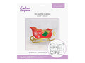 Crafter’s Companion Stamp & Dies - 3D Santa Sleigh
