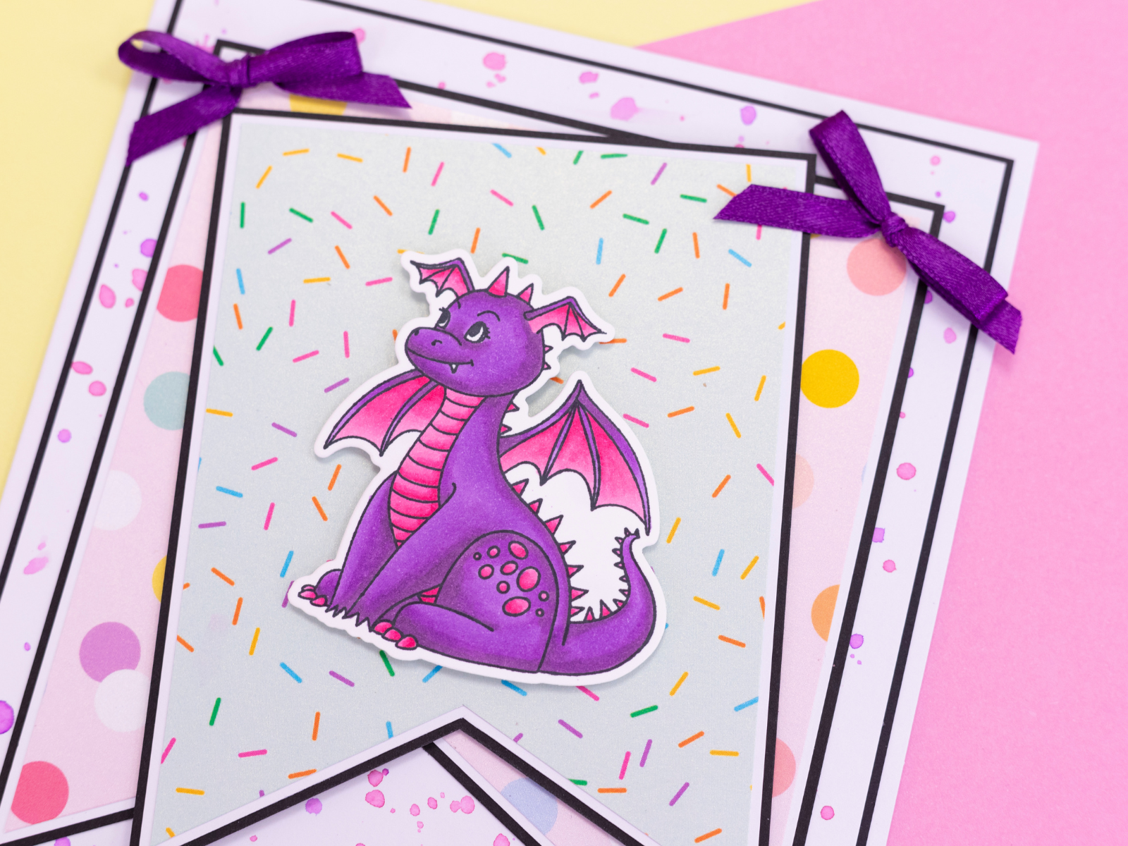 Crafters Companion Stamp & Die - Daisy the Dragon