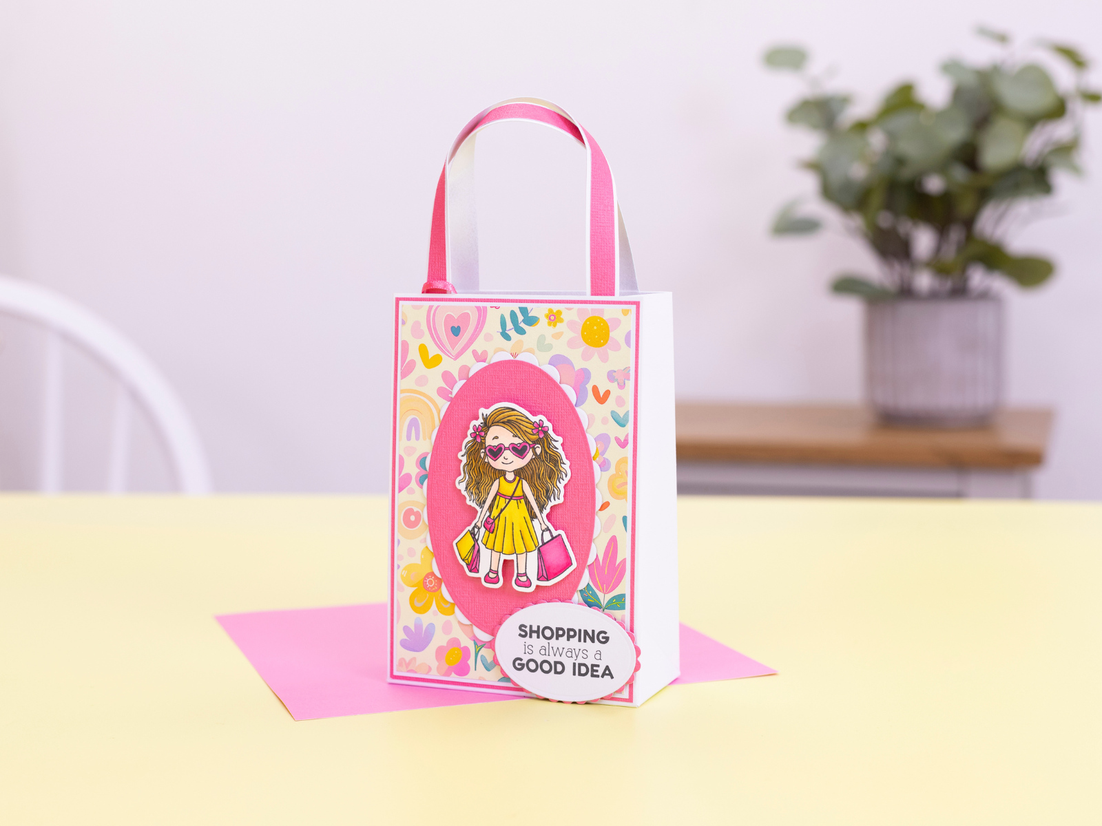 Crafters Companion Stamp & Die - Let’s go Shopping!