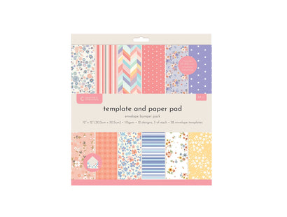 Crafters Companion Template and Paper Envelope Bumper Pack