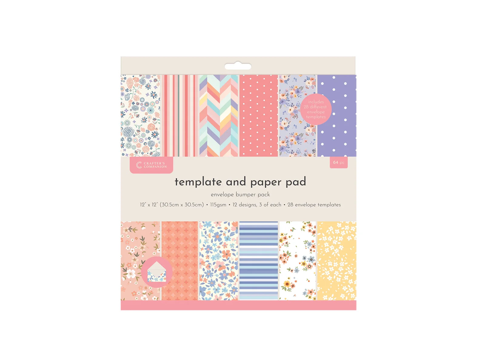Crafters Companion Template and Paper Envelope Bumper Pack