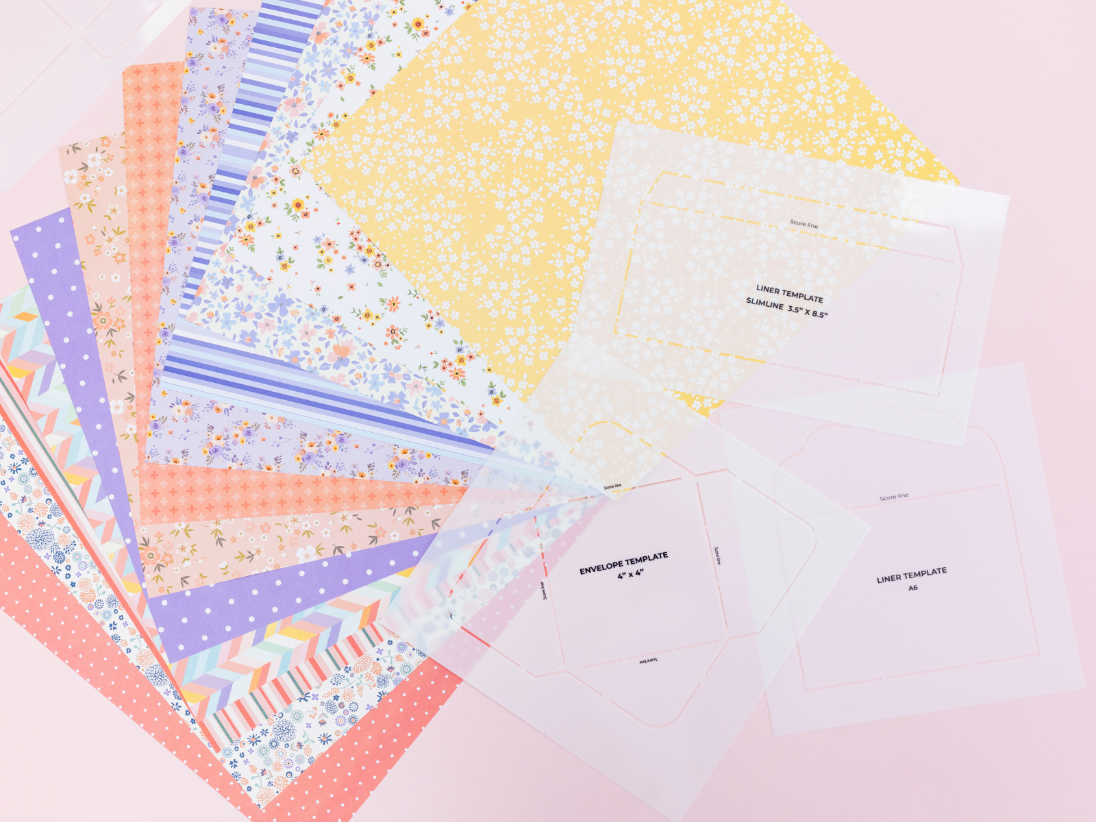 Crafters Companion Template and Paper Envelope Bumper Pack