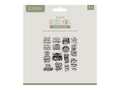 Crafters Companion The Great Outdoors Clear Acrylic Stamp Set - Find Yourself in Nature