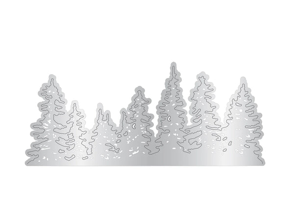 Crafters Companion The Great Outdoors Metal Die Edge'able - Alpine Charm