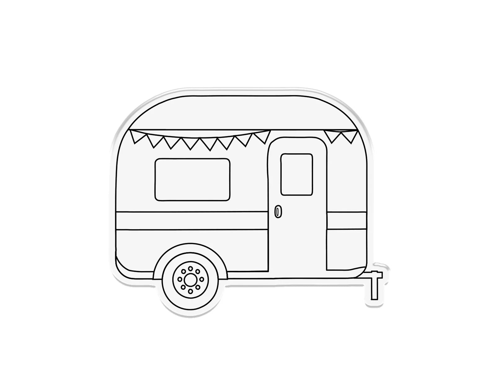 Crafters Companion The Great Outdoors Stamp & Die Set - Adventure Awaits