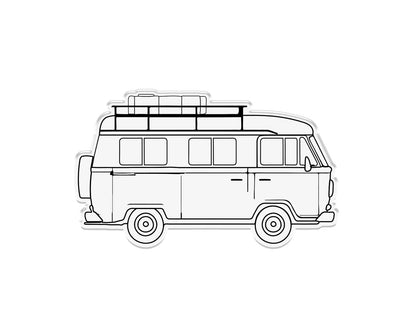 Crafters Companion The Great Outdoors Stamp & Die Set - Enjoy the Journey