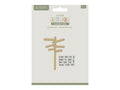 Crafters Companion The Great Outdoors Stamp & Die Set - Wander Lust