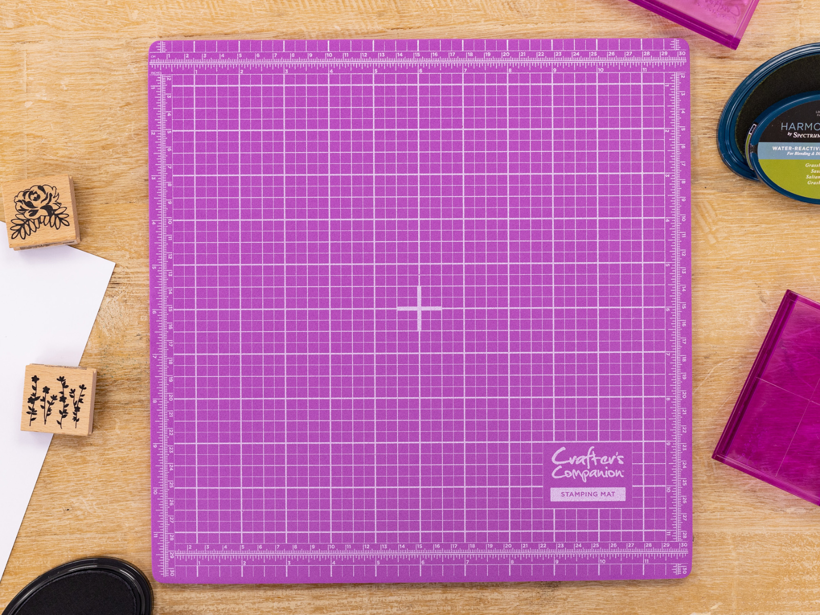 Crafter's Companion Professional Stamping Mat (1PC)