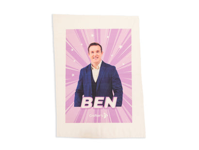 Crafters Companion  Tea Towel - Ben