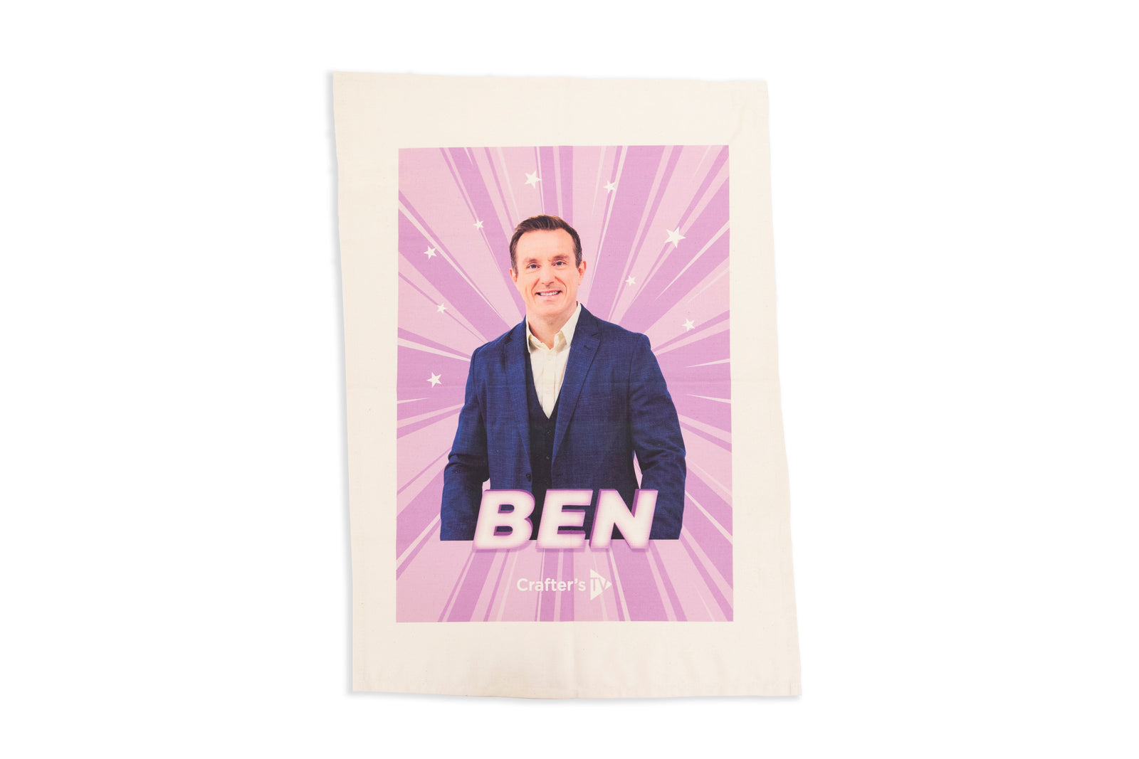 Crafters Companion  Tea Towel - Ben