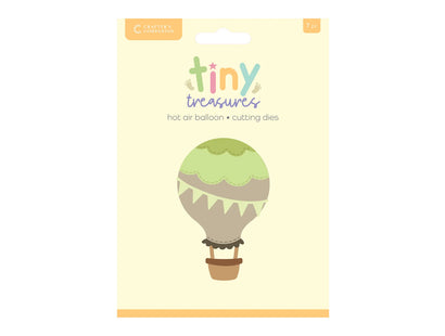 Crafter’s Companion Tiny Treasures Collection Metal Die - Hot Air Balloon