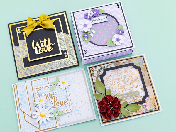 Crafter's Companion 8x8 Vellum Collection