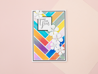 Crafters Companion Washi Rolls - Holographic