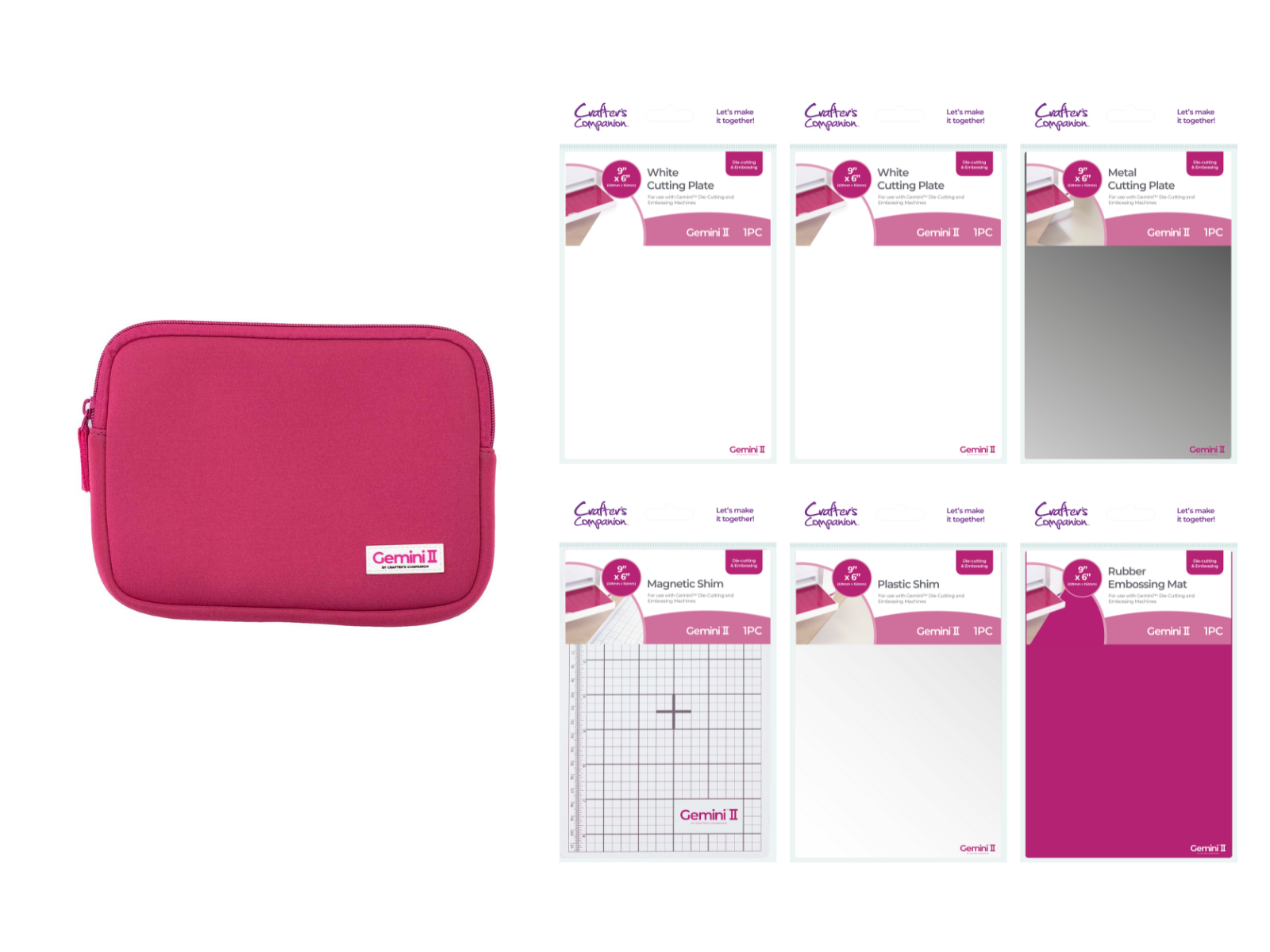 Gemini II 9"x6" Plate Bundle