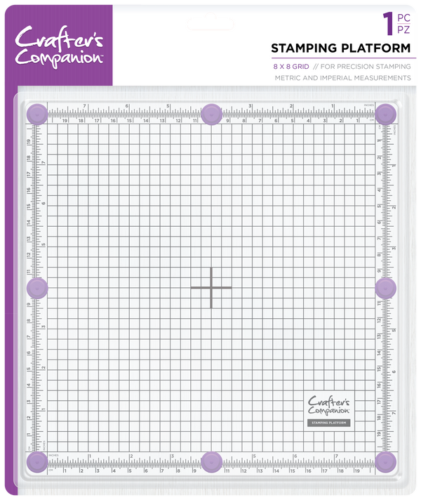 Crafter's Companion Stamping Platform - 8 x 8