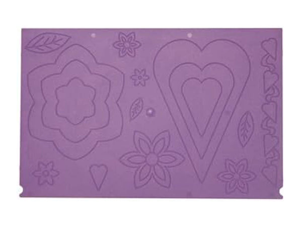 Springtime Sweets & Cupcake Treats Embossing Board
