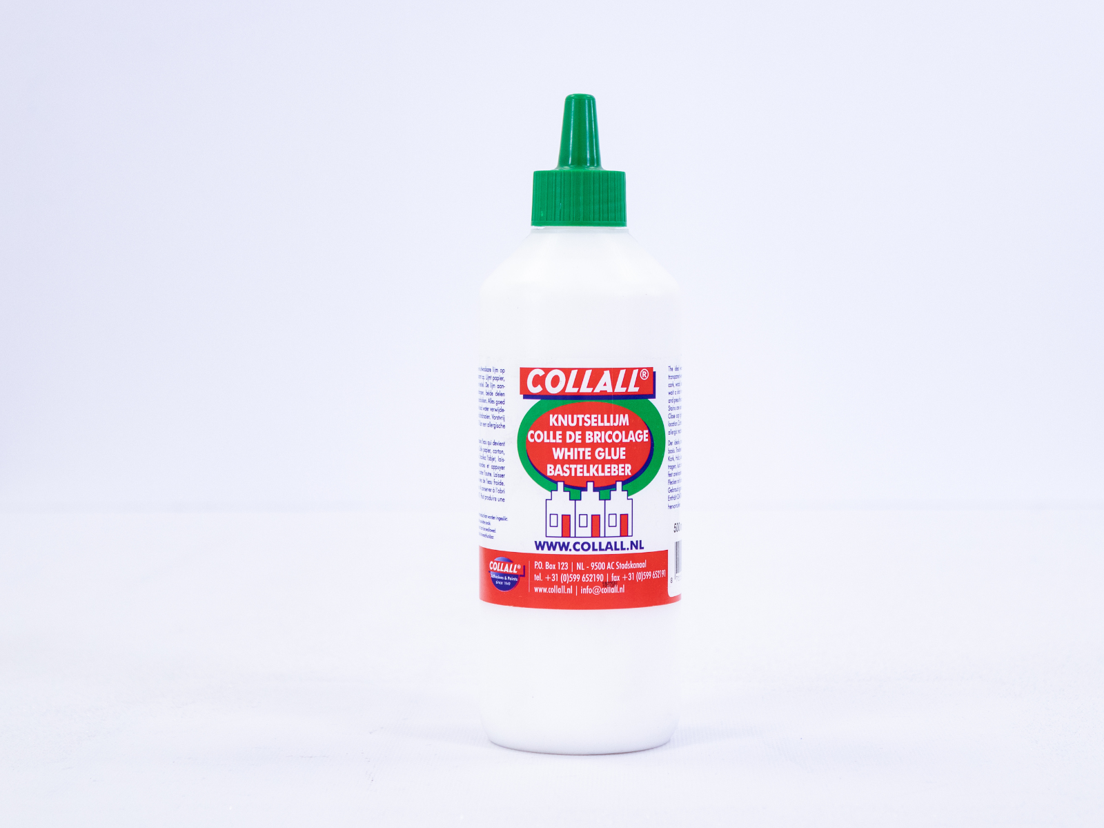 Collall 500ml PVA White Glue (Solvent Free)