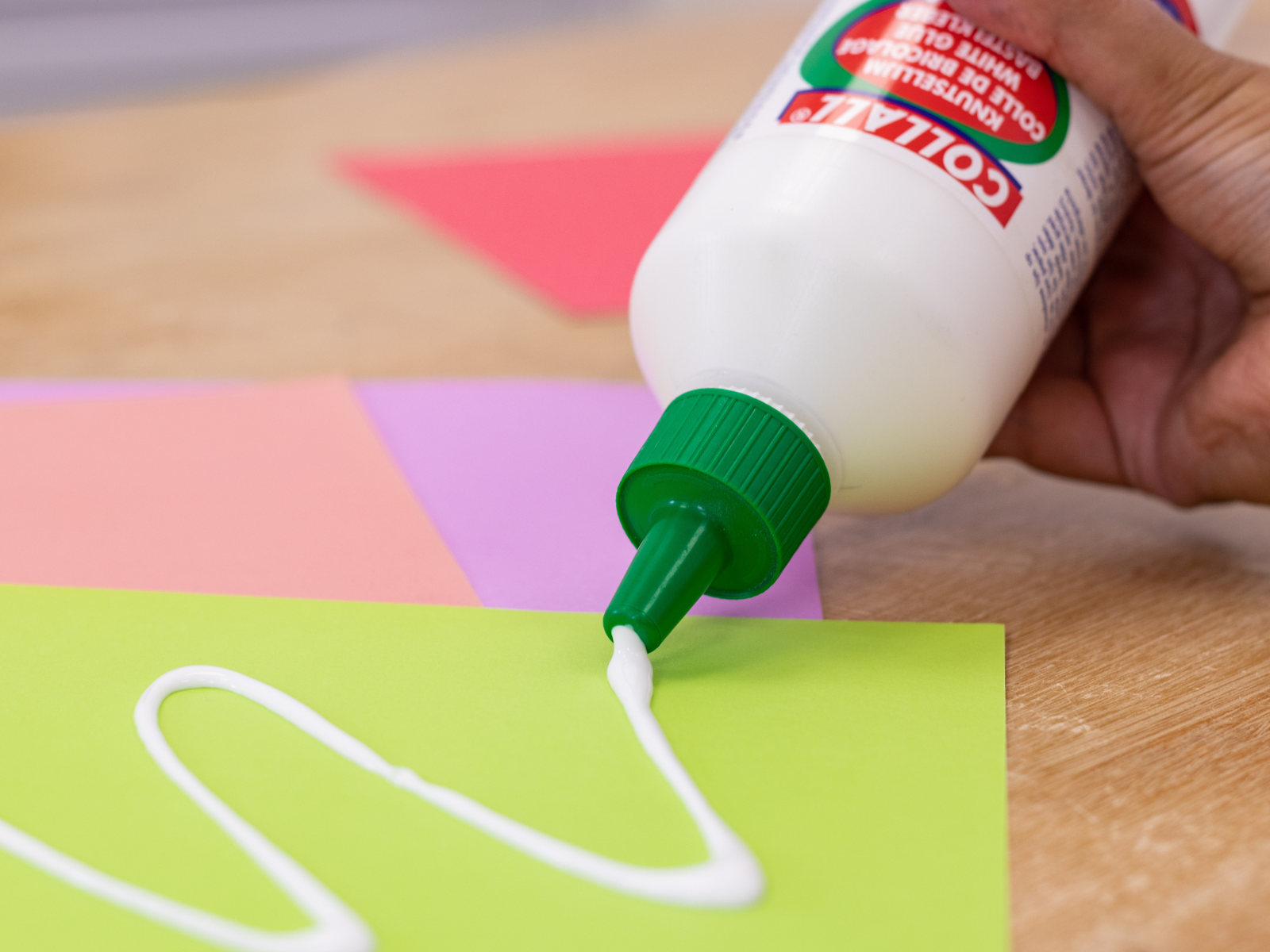 Collall 500ml PVA White Glue (Solvent Free)