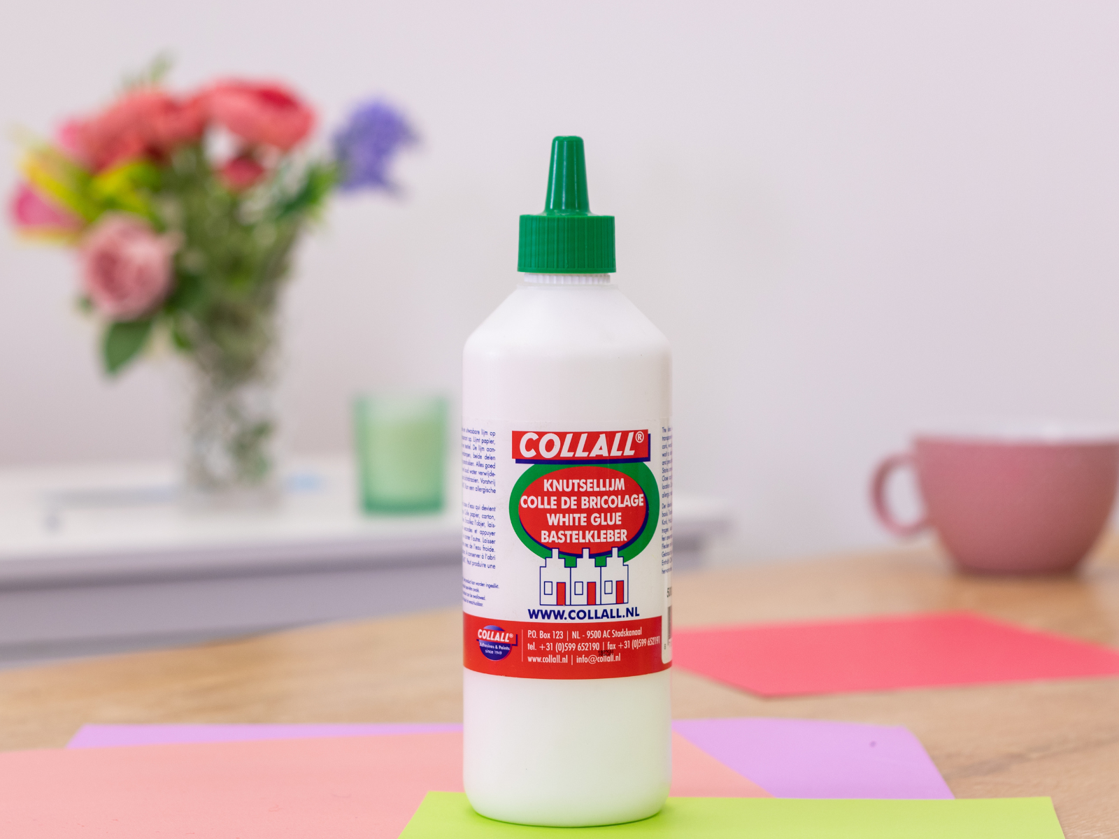 Collall 500ml PVA White Glue (Solvent Free)