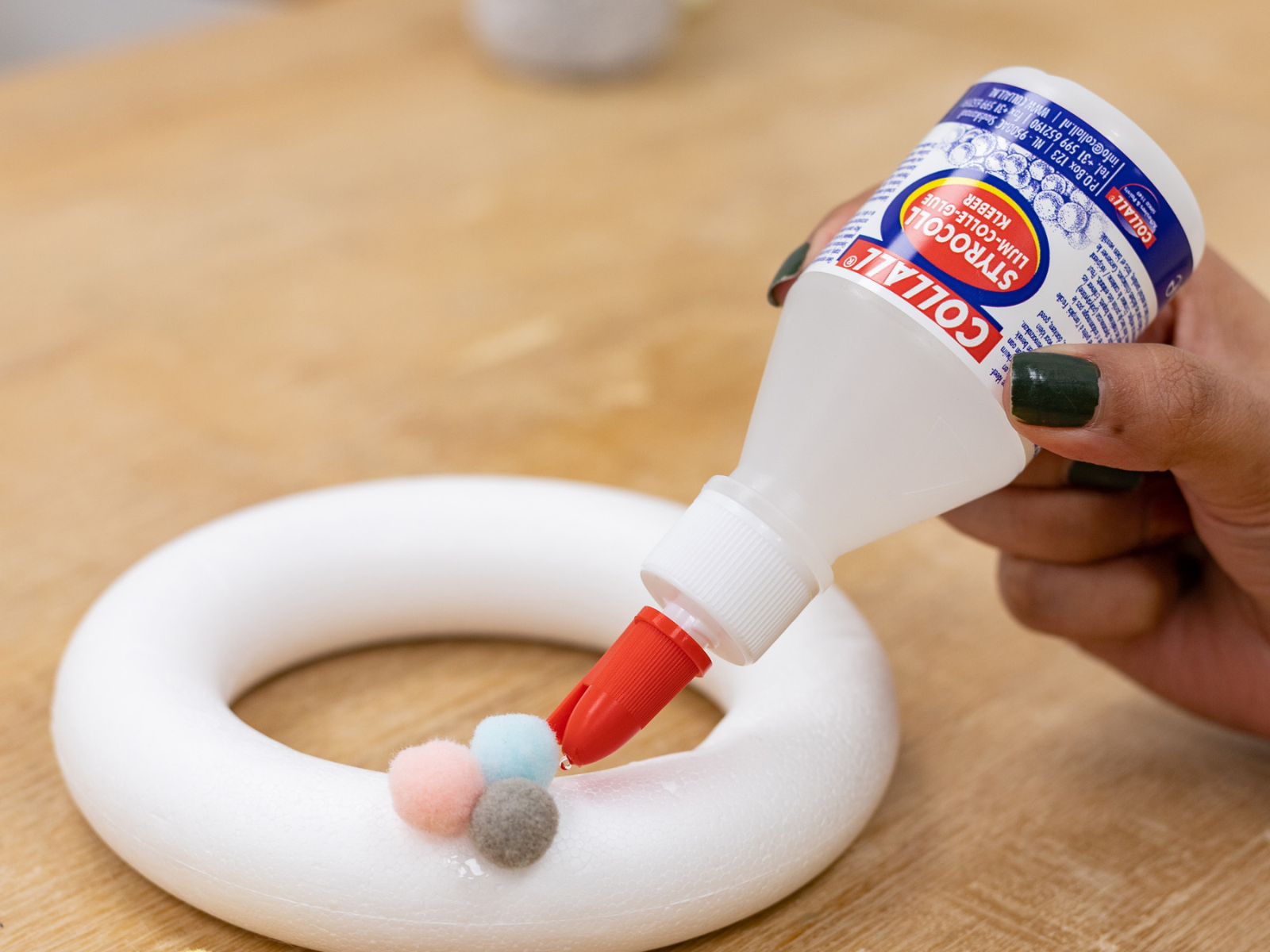 Collall 100ml Styrocoll Glue (Polystyrene glue)