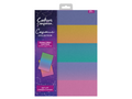 Cosmic - Collection - Ombre Glitter Card Pack - 8.5” x 11”