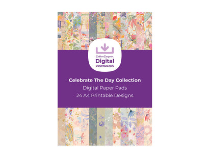 Celebrate the Day Collection - Digital Paper Pad