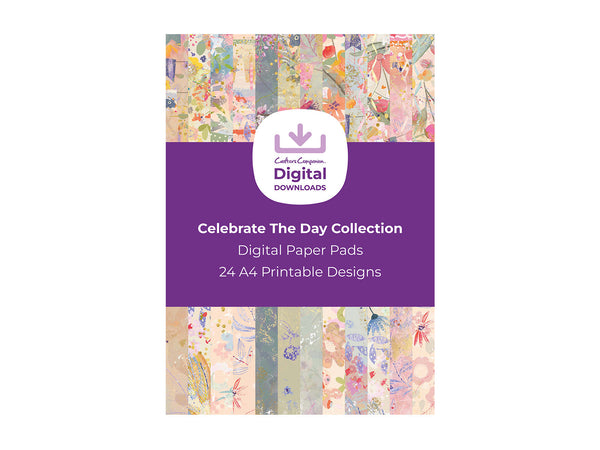 Celebrate the Day Collection - Digital Paper Pad
