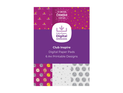 Club Inspire - Digital Paper Pad
