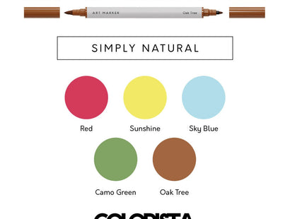 Colorista - Colouring Kit - Simply Natural 12pc